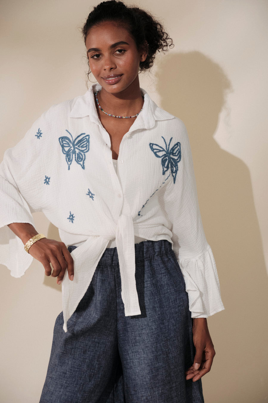Rumba Shirt Hueso
