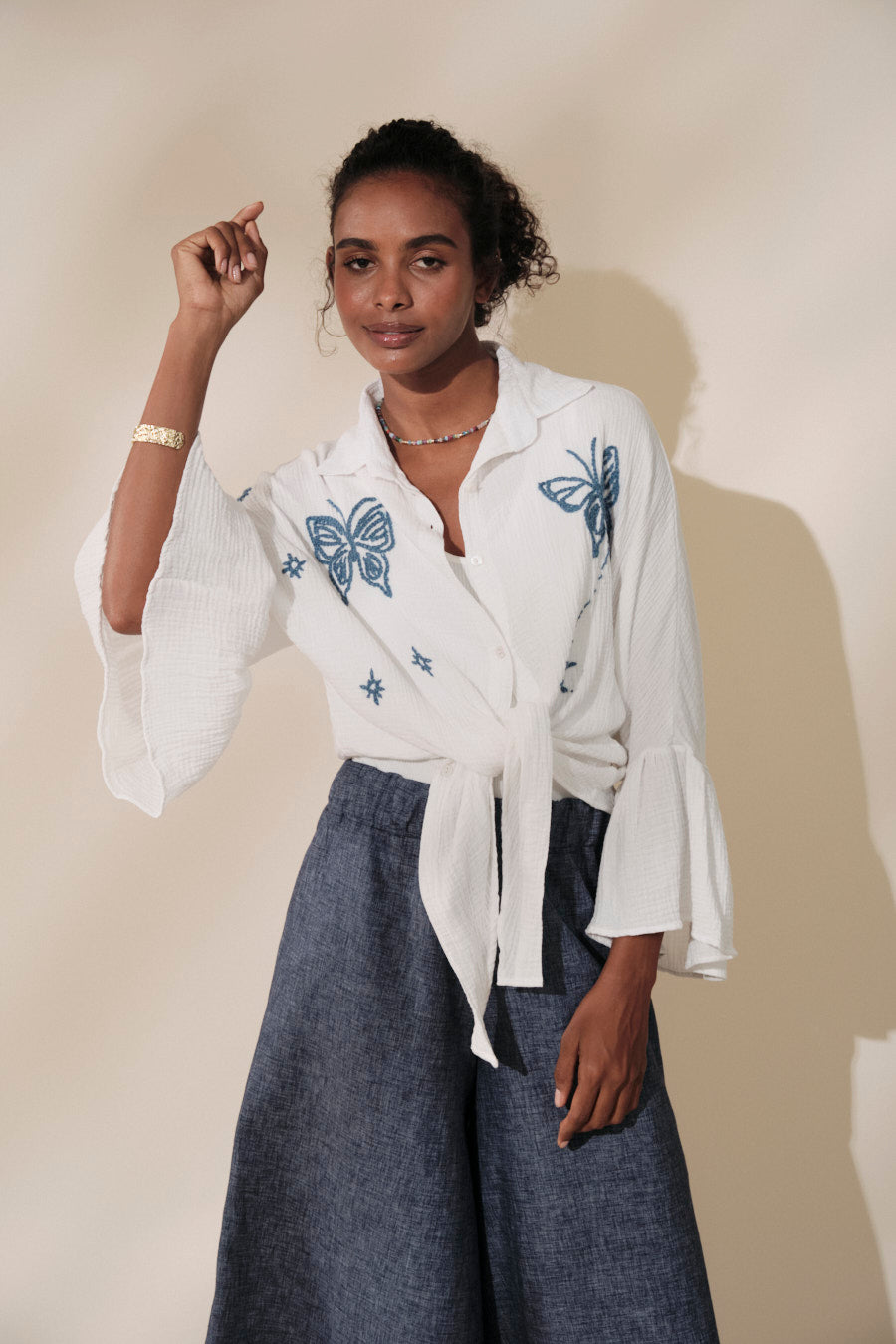 Rumba Shirt Hueso