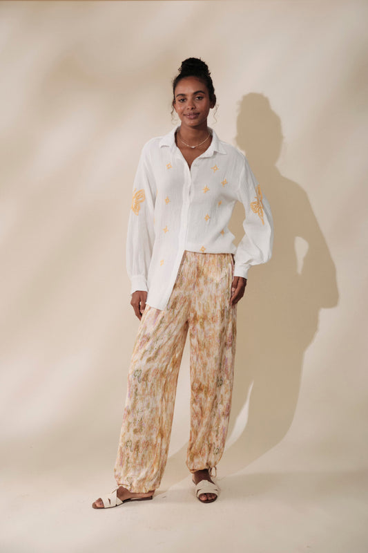 Koli Pant Gold