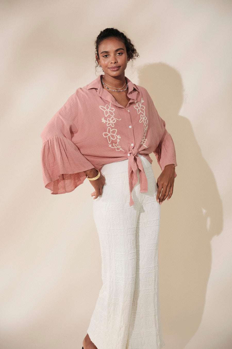 Rumba Shirt Pale