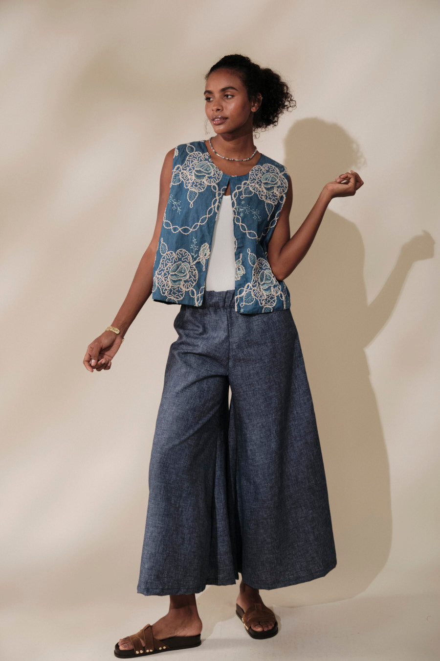 Koa Pant Blue