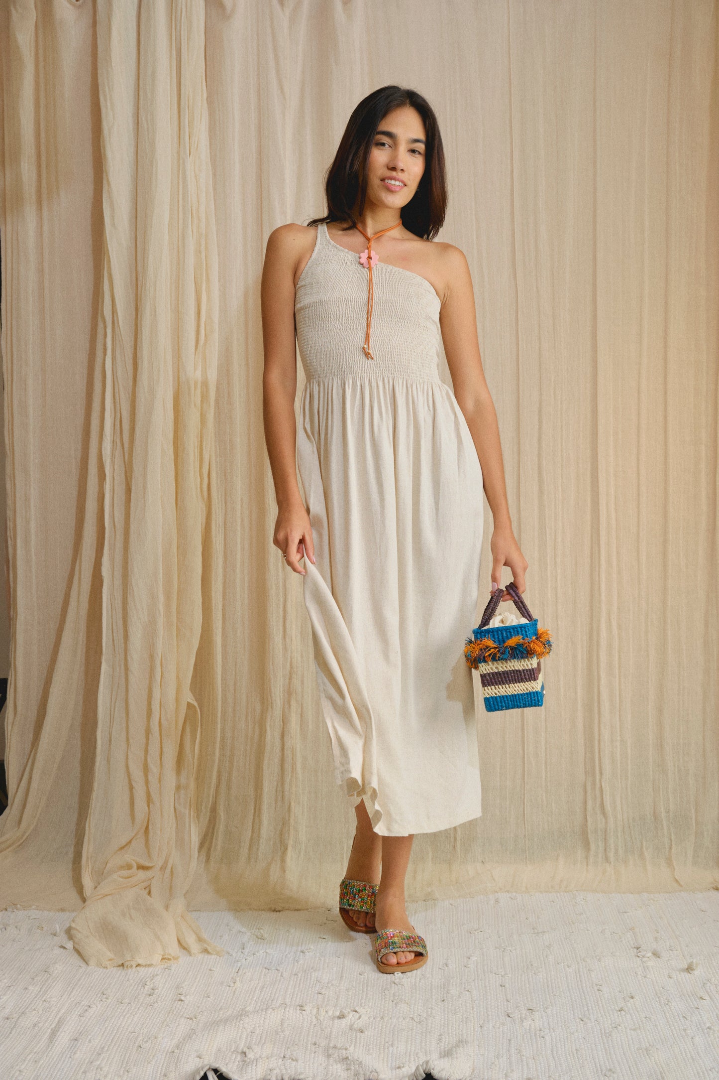 Kapolei Dress Lino