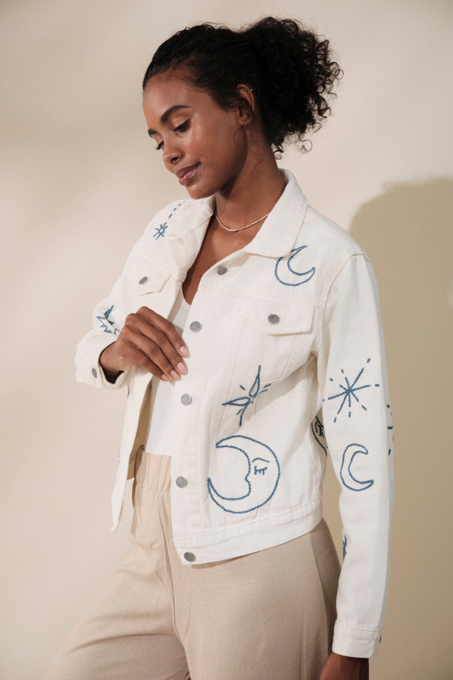 Moon Denim Jacket