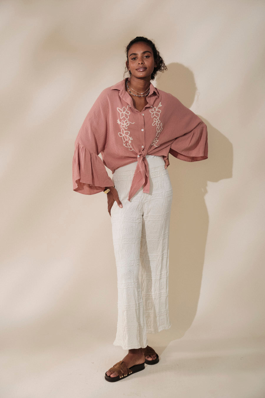 Rumba Shirt Pale