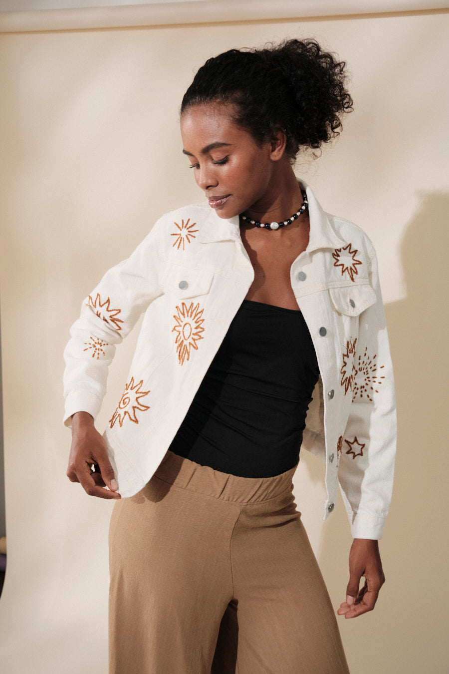 Sun Denim Jacket