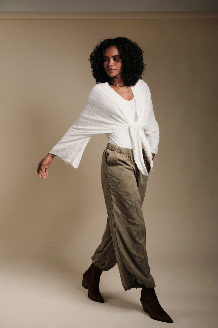 Koli Pant Olive