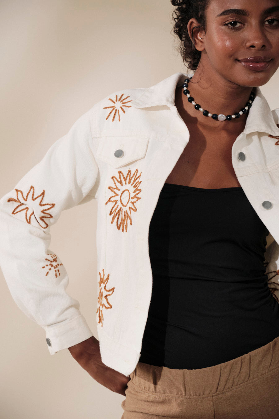 Sun Denim Jacket