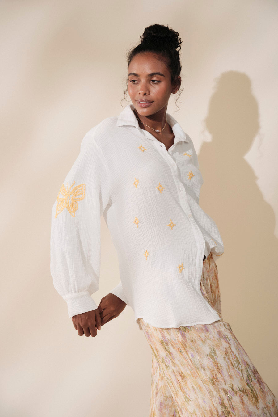 Duna Shirt Butterfly