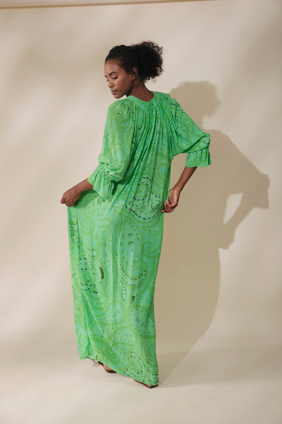 Aladina Dress Green