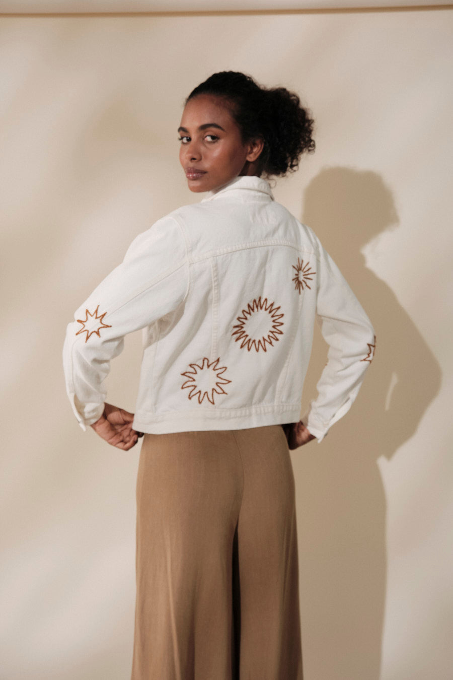 Sun Denim Jacket