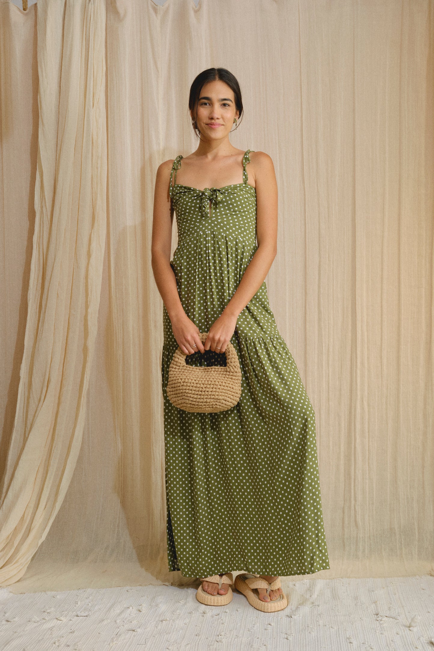 Loly Dress Green