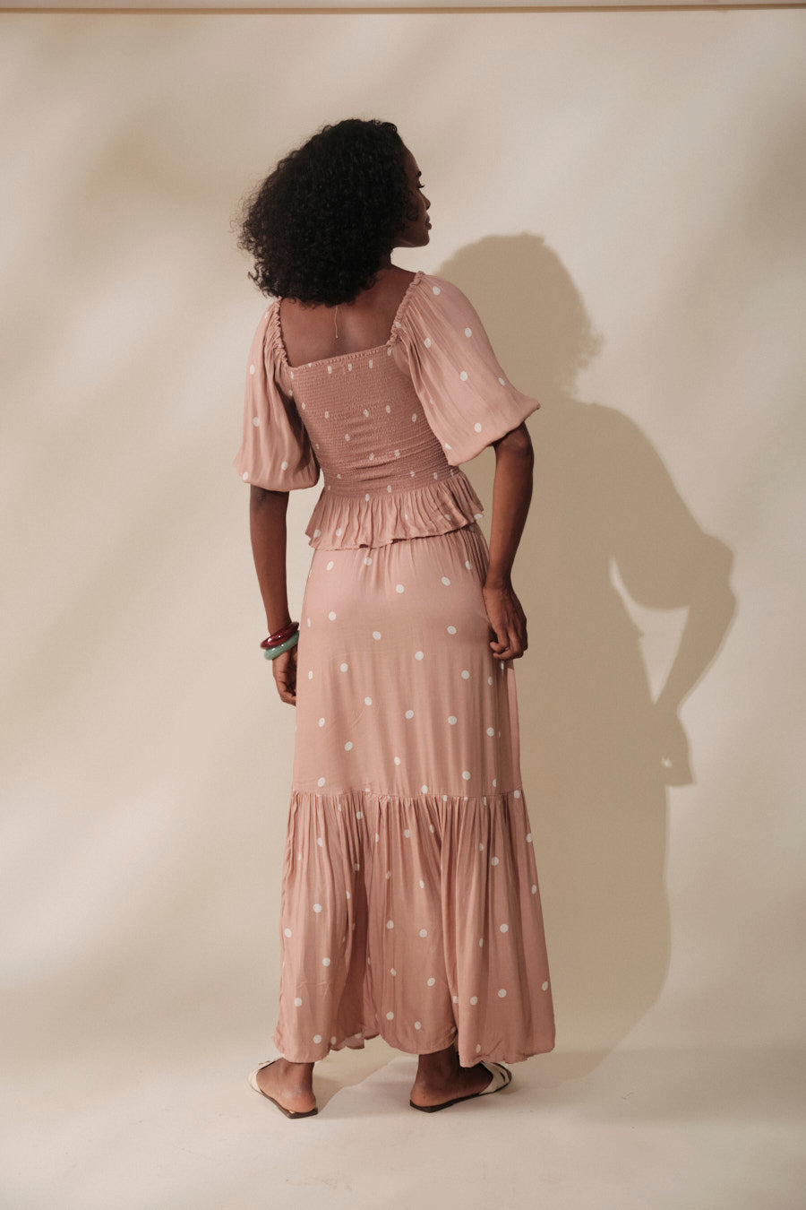 Kai Skirt Pale