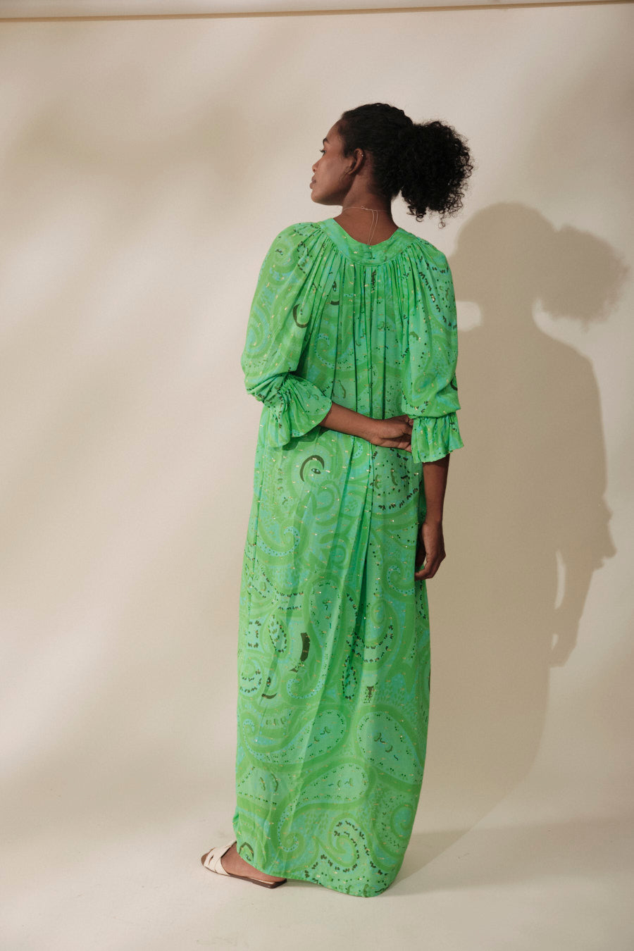 Aladina Dress Green