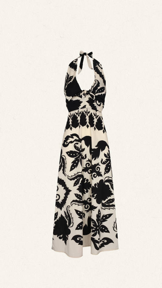 MIRANI DRESS BLACK