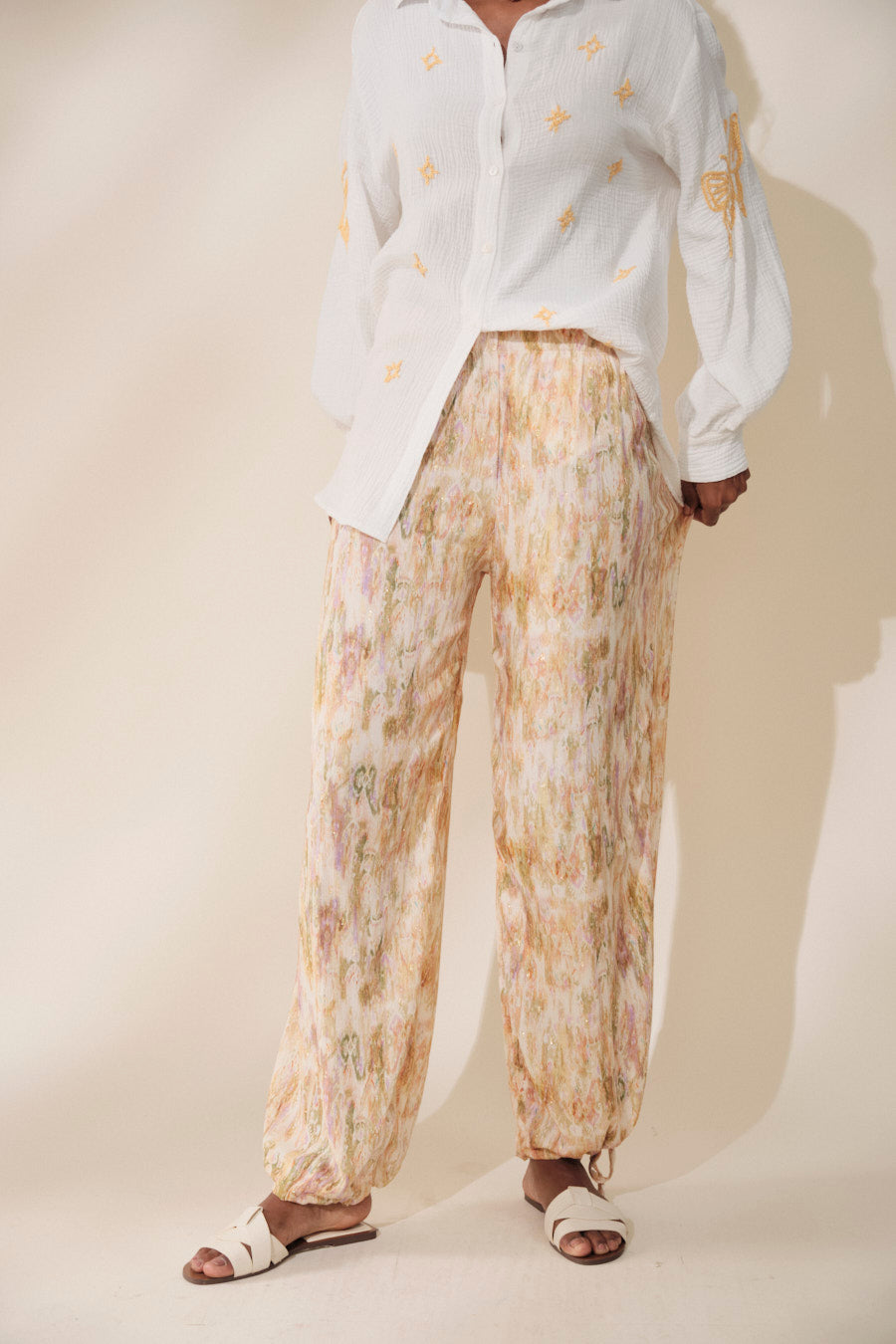 Koli Pant Gold