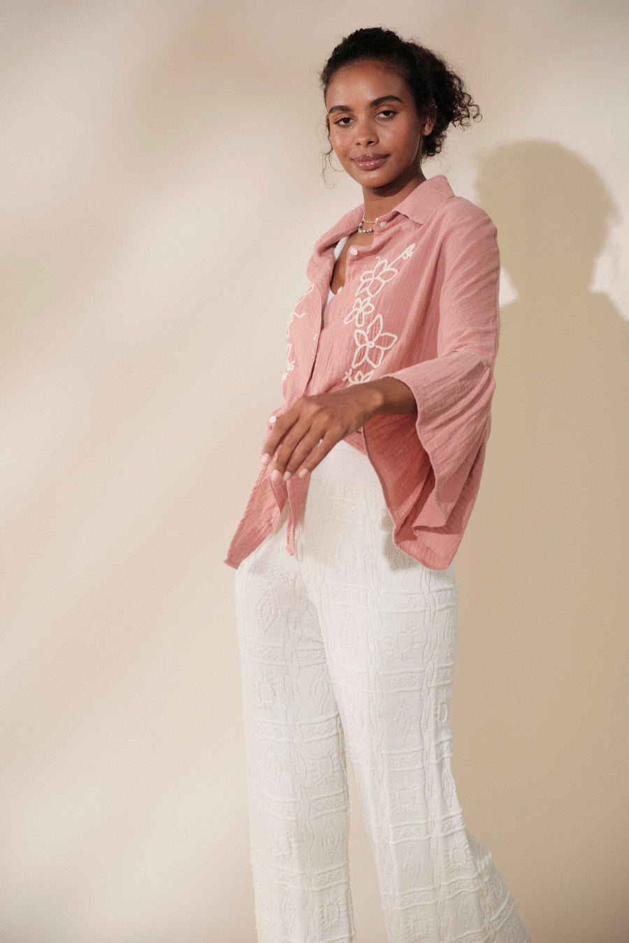 Rumba Shirt Pale
