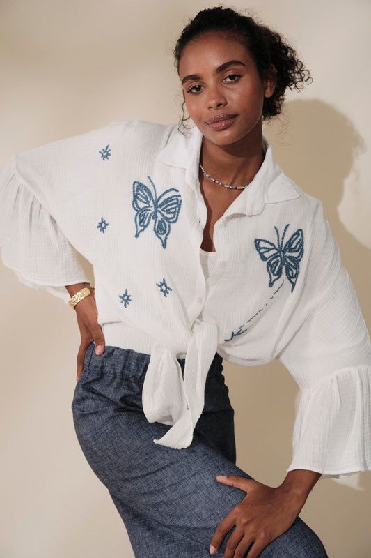 Rumba Shirt Hueso