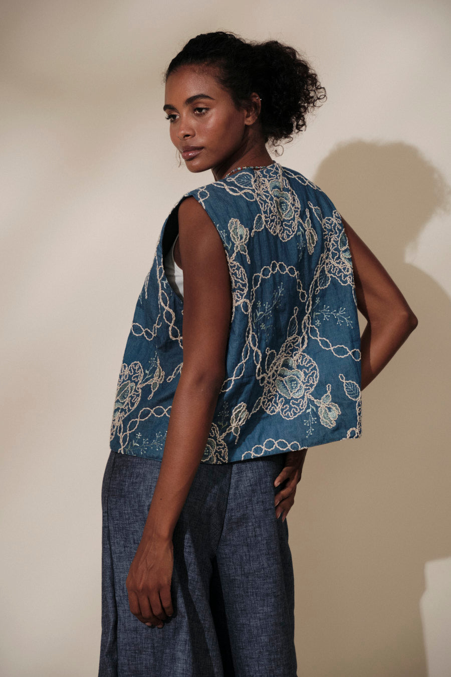 Kala Chaleco Blue