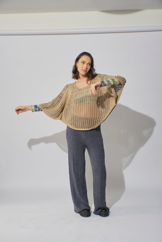 KENTIA KNIT BEIGE