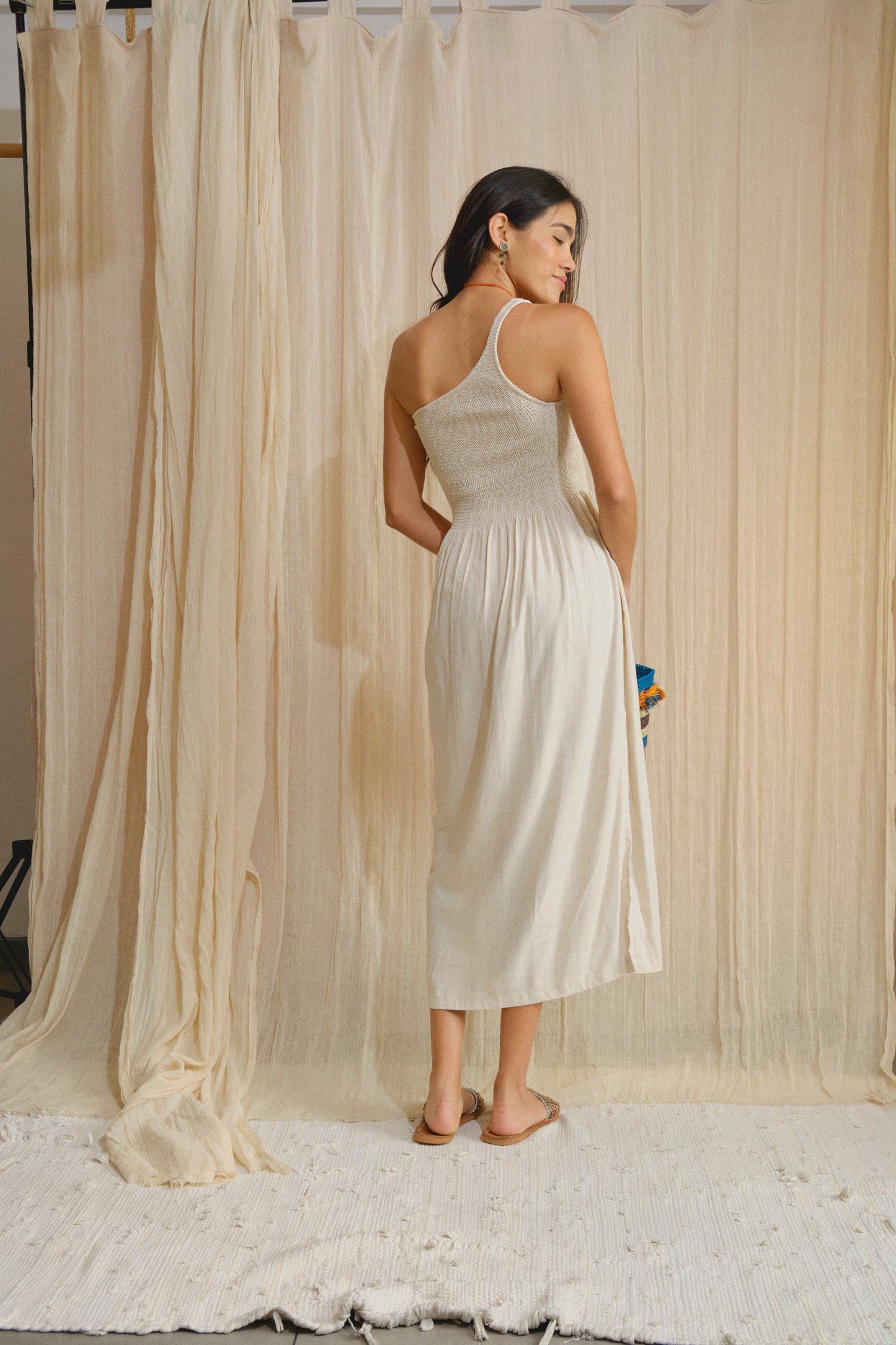 Kapolei Dress Lino