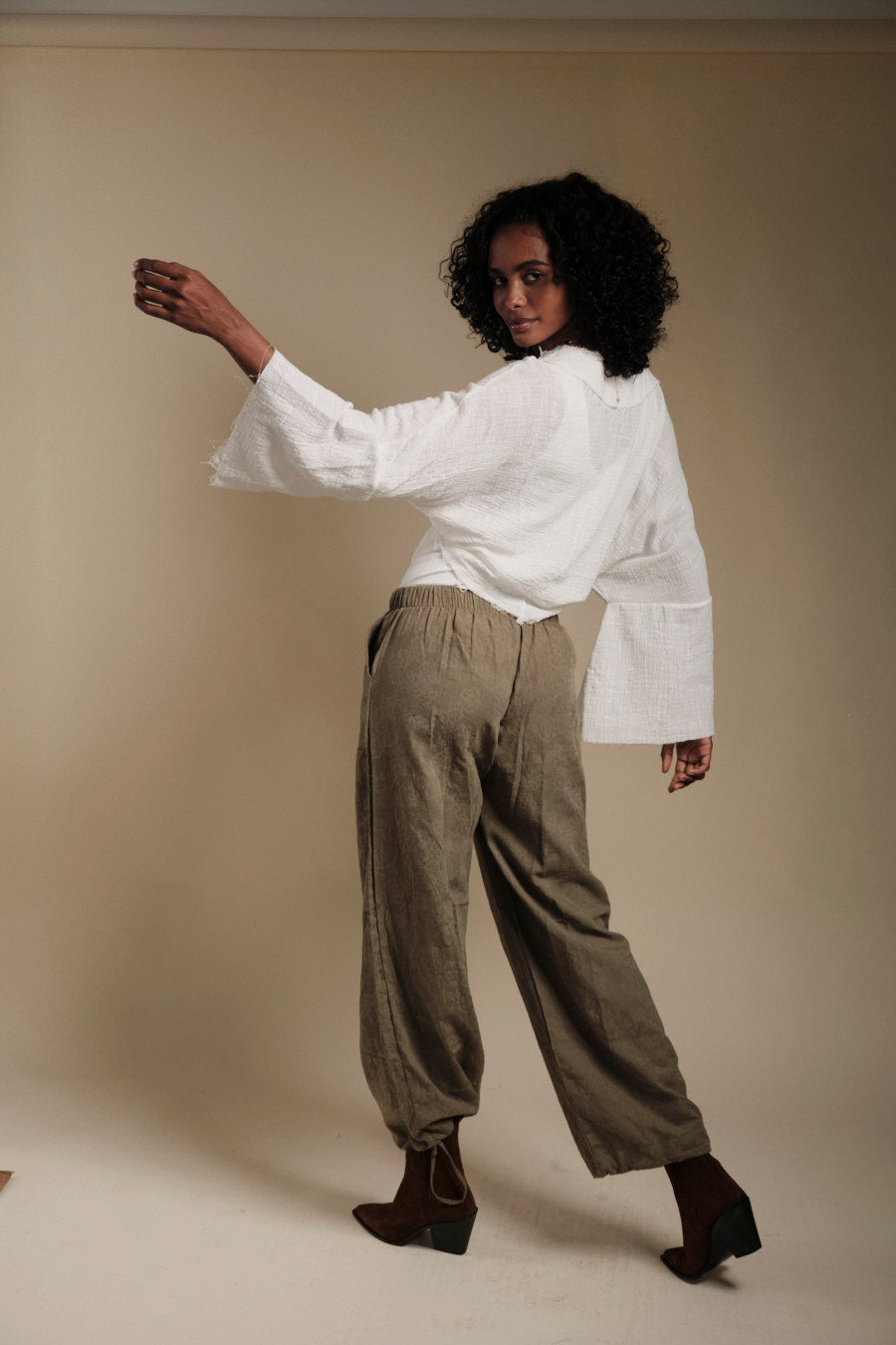 Koli Pant Olive