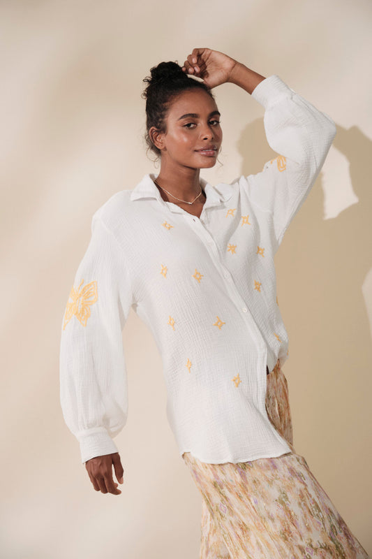 Duna Shirt Butterfly