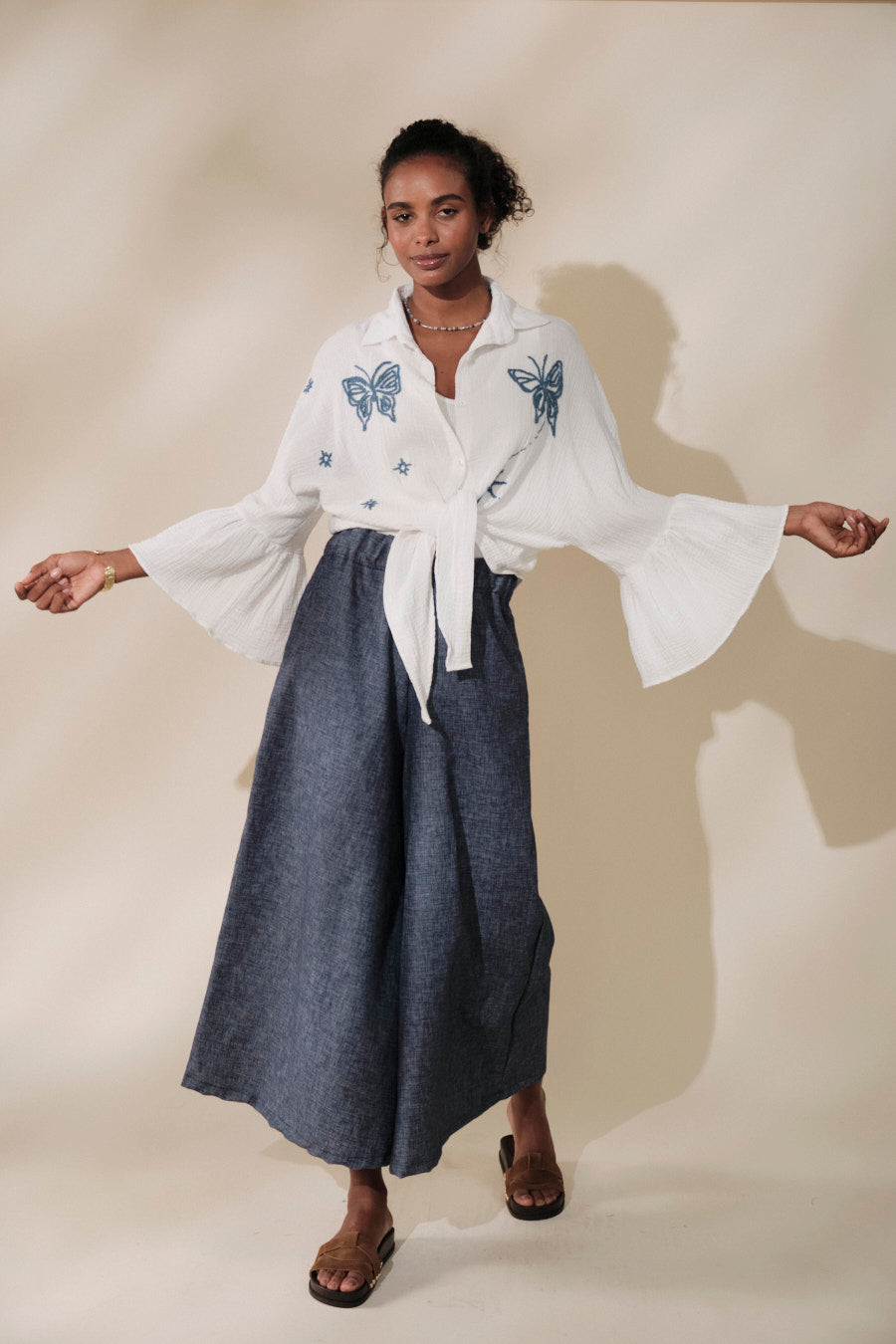 Koa Pant Blue