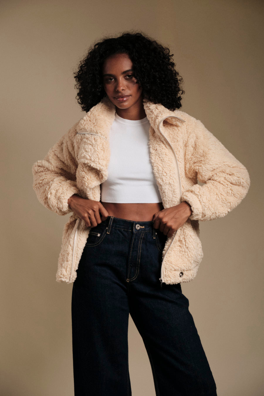 Teddy Jacket Arena