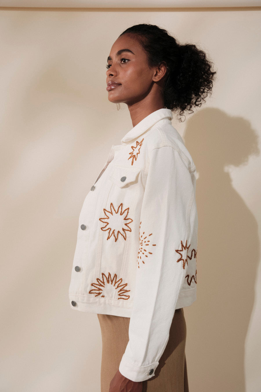 Sun Denim Jacket