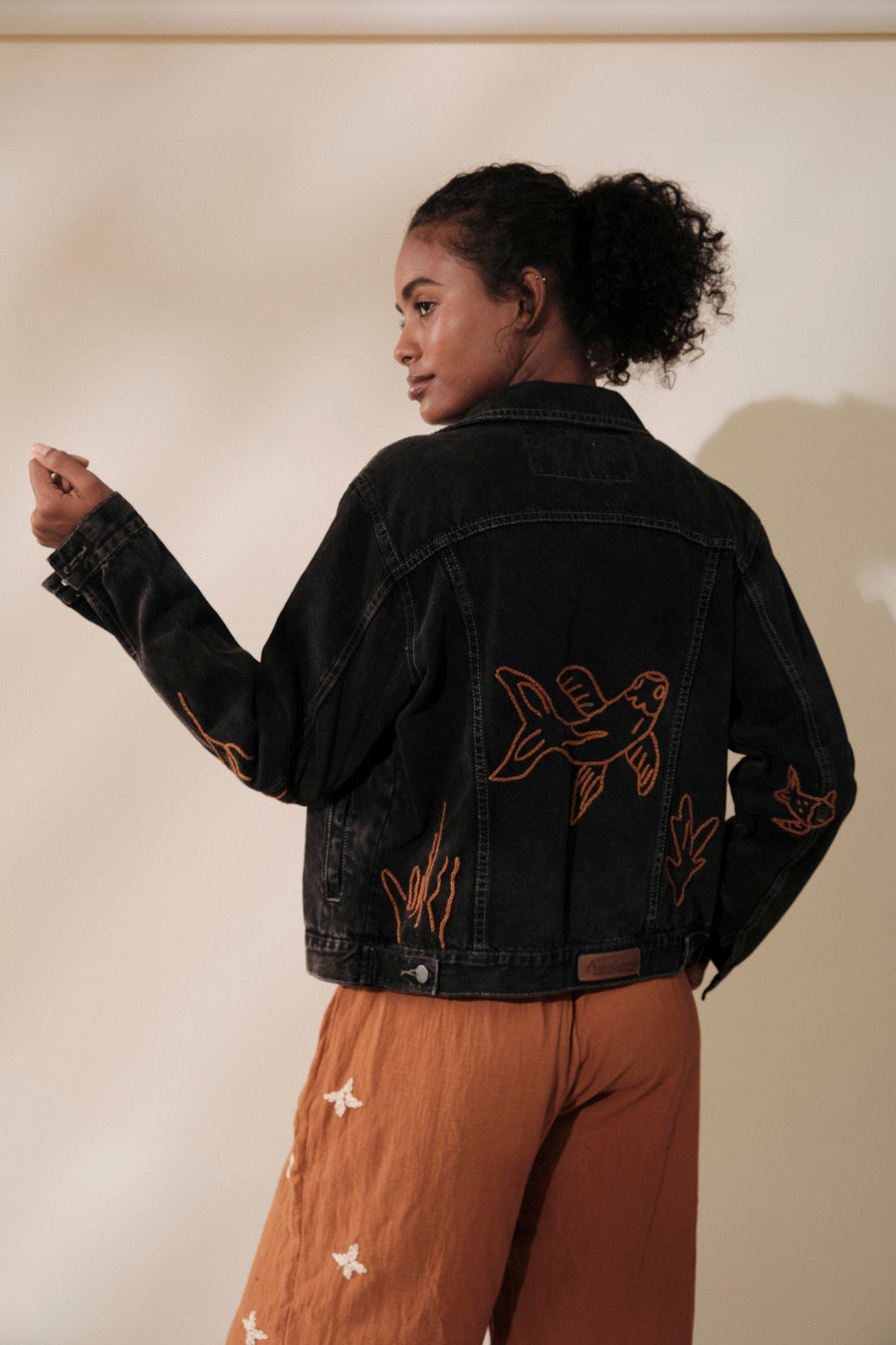 Piscis Denim Jacket