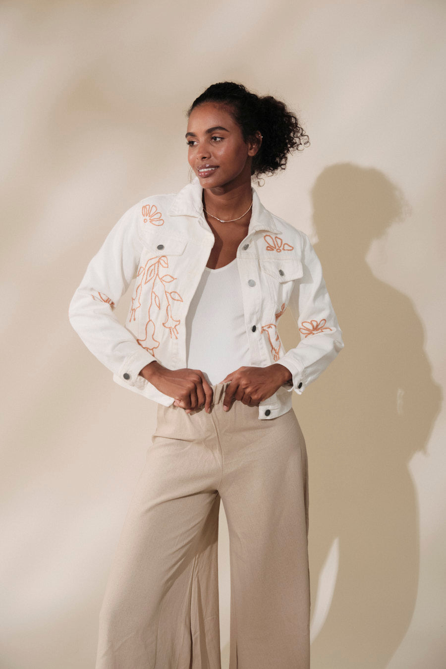Colibrí Denim Jacket