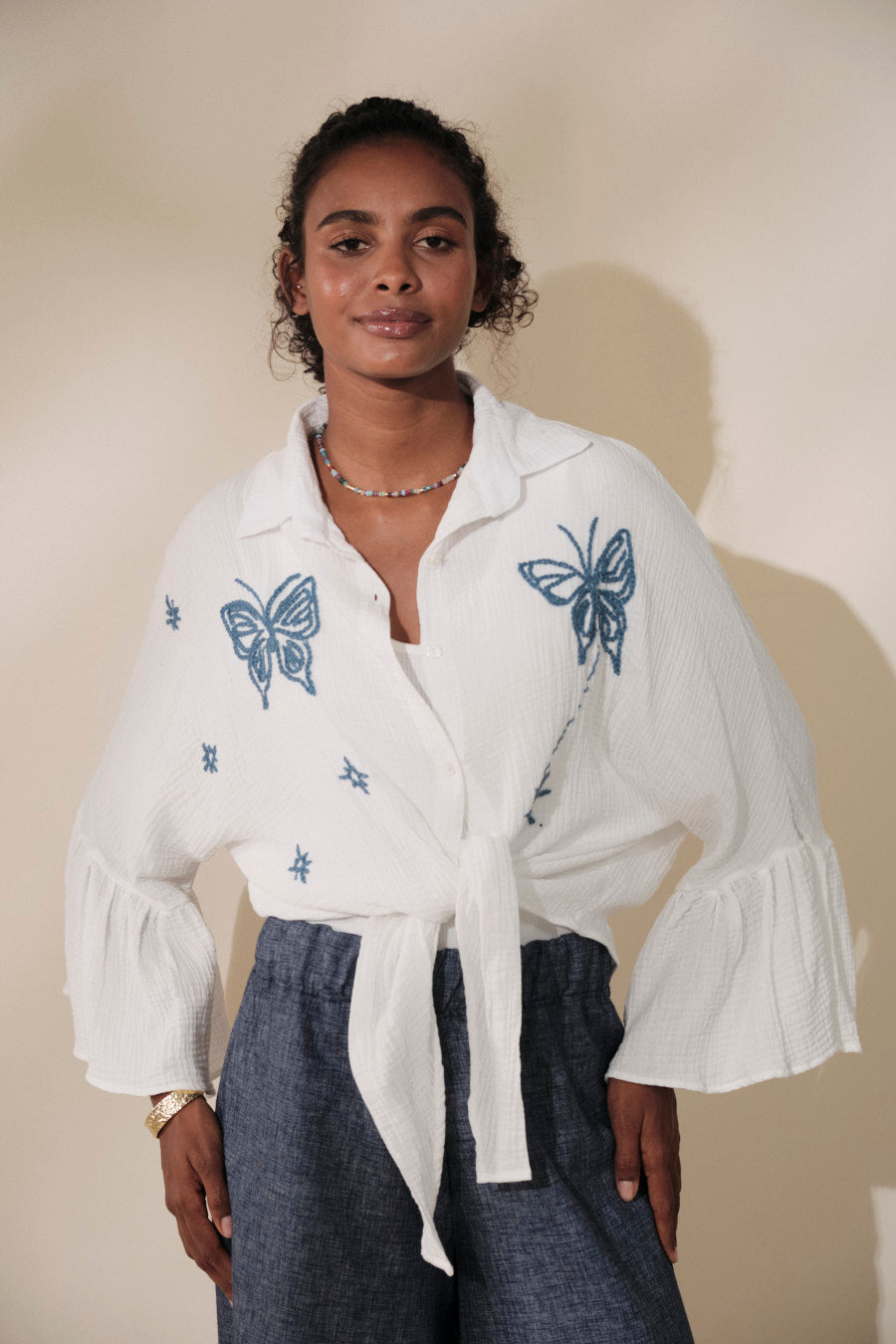 Rumba Shirt Hueso
