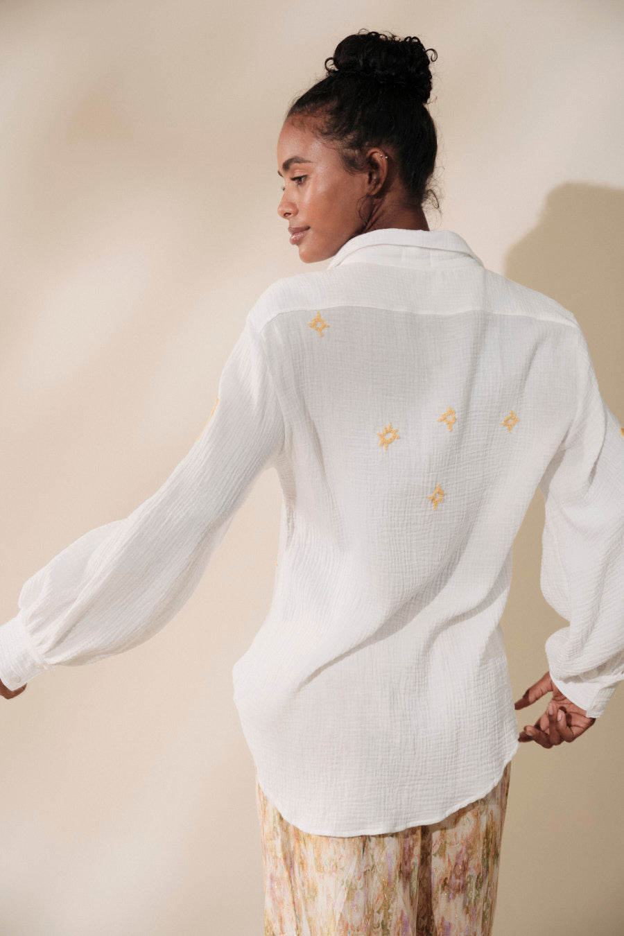 Duna Shirt Butterfly