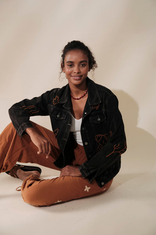 Piscis Denim Jacket