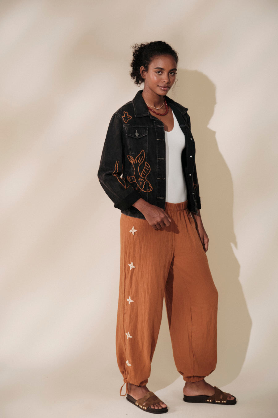 Piscis Denim Jacket