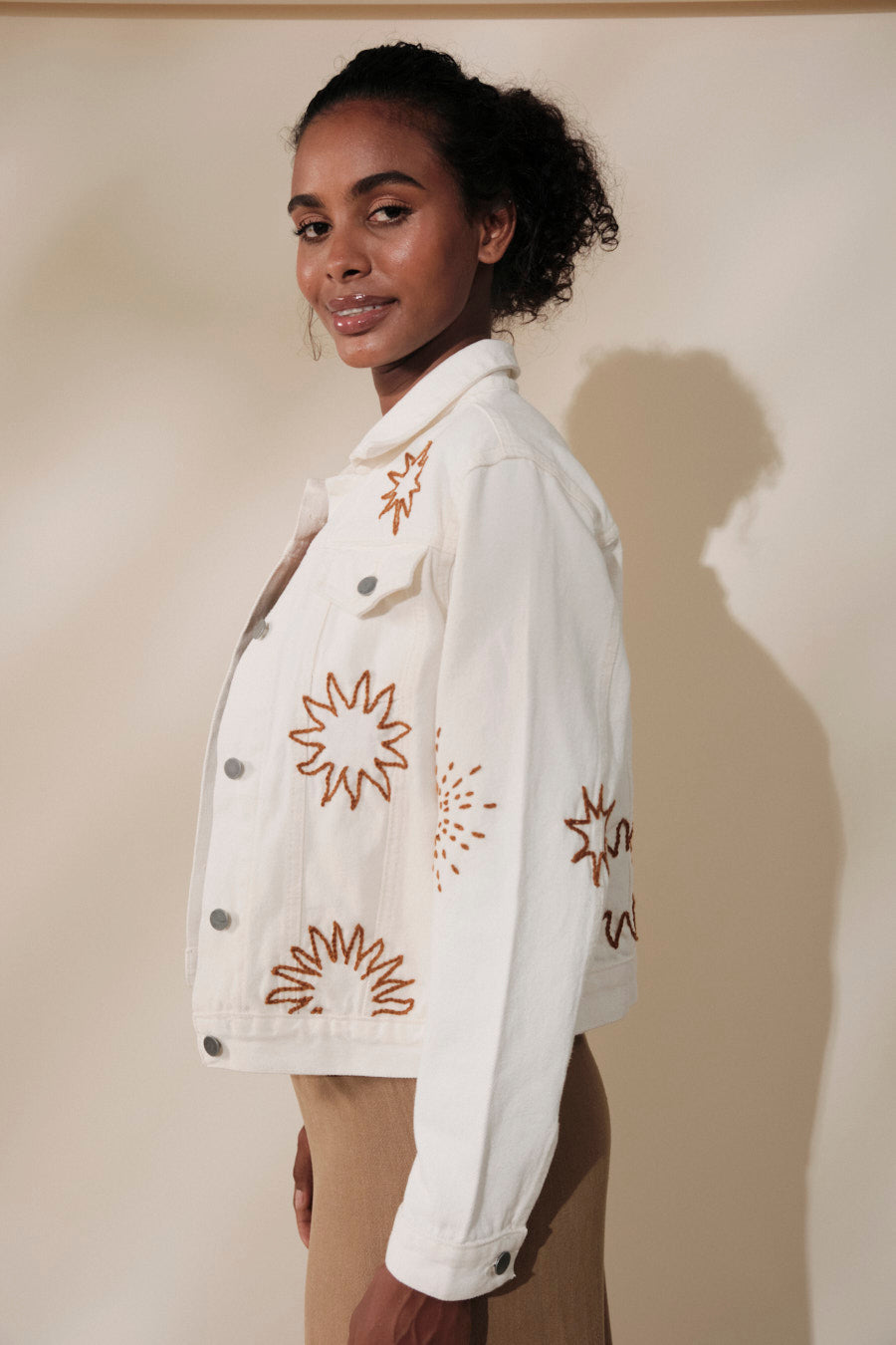 Sun Denim Jacket
