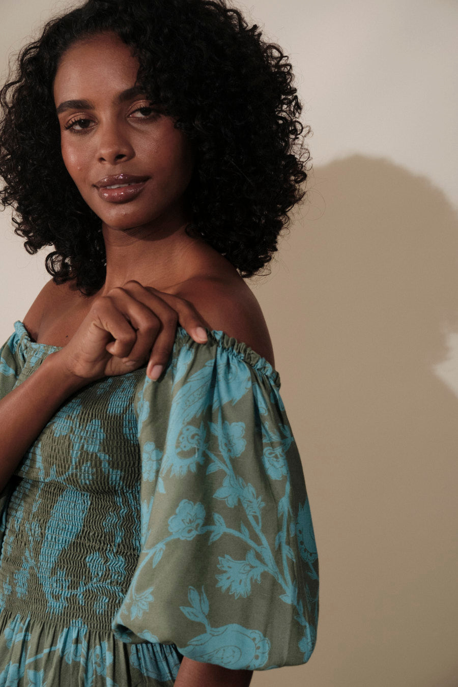Kai Top Sage Blue