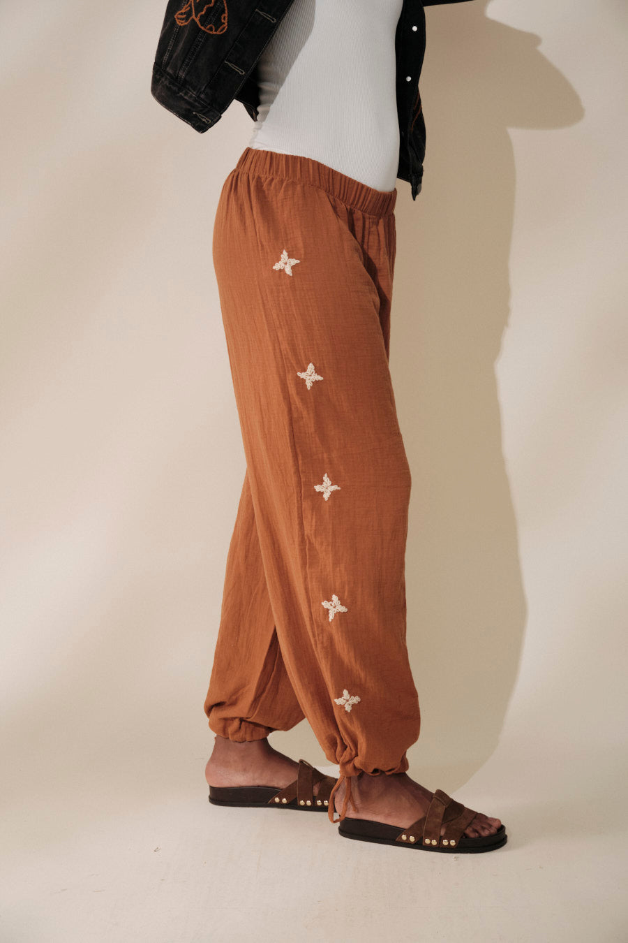 Koli Pant Brown