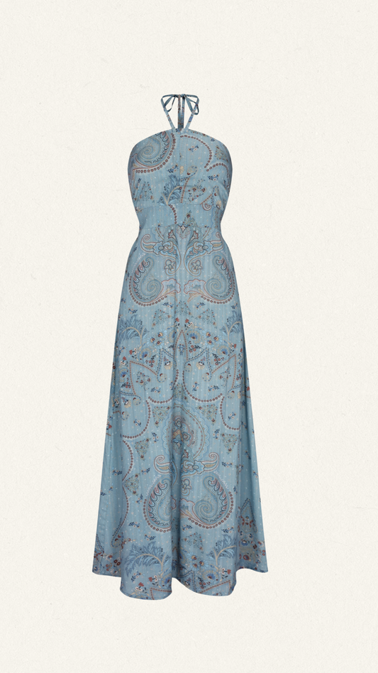 ELIAN DRESS SKY