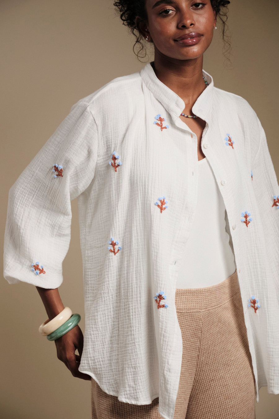 Neru Shirt Wildflower