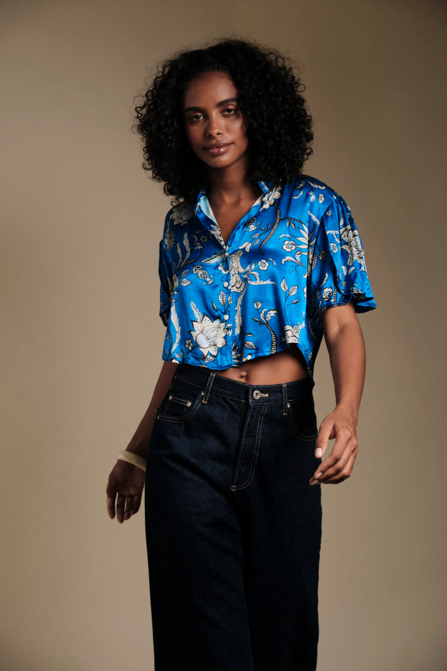 Kazi Top Blue