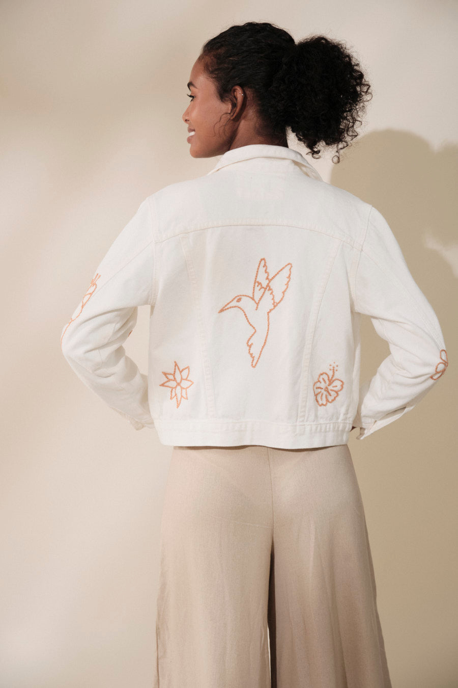 Colibrí Denim Jacket