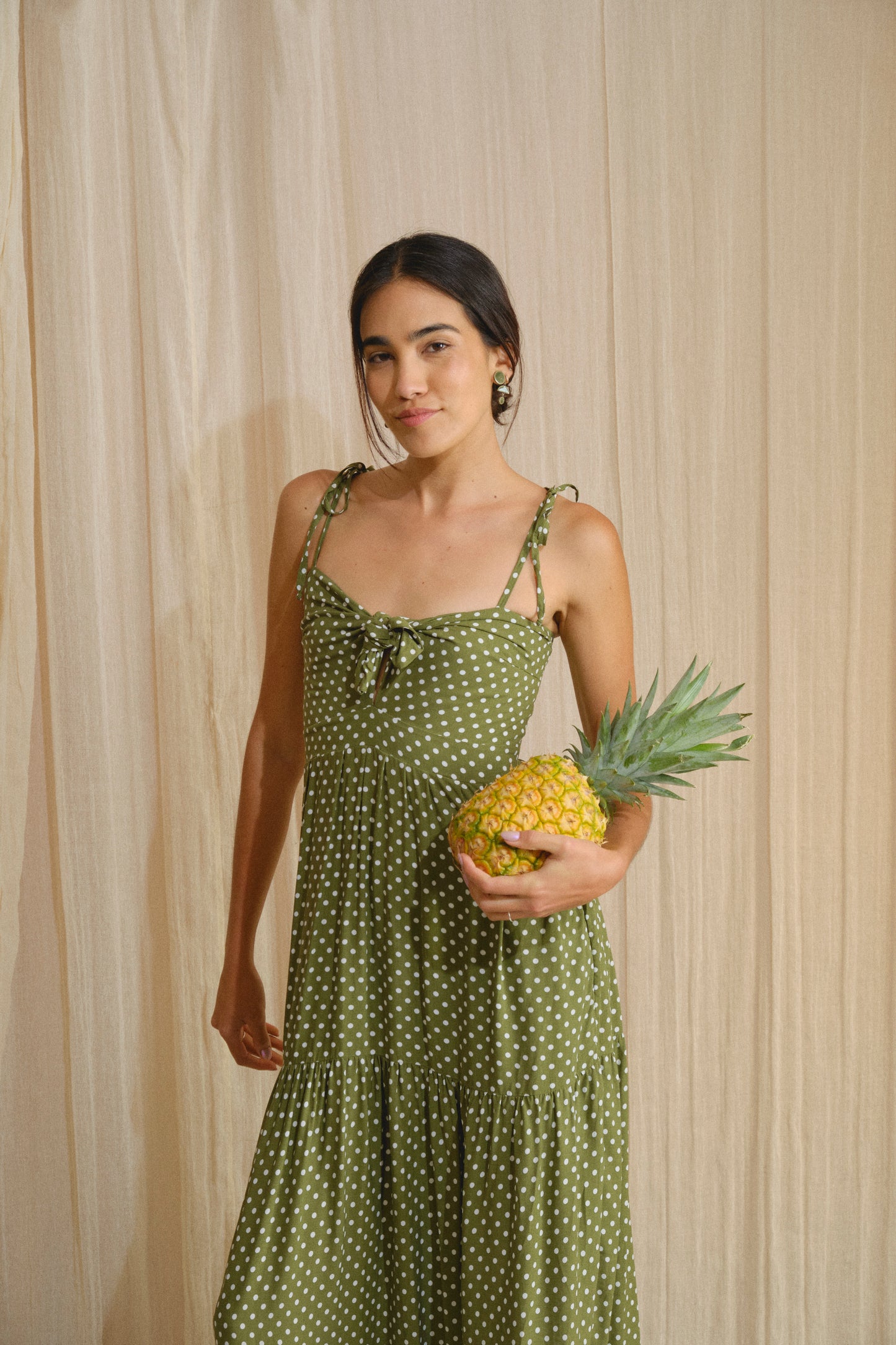 Loly Dress Green