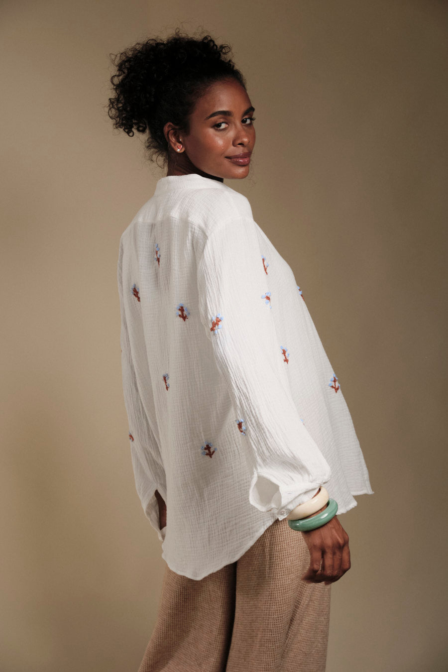 Neru Shirt Wildflower