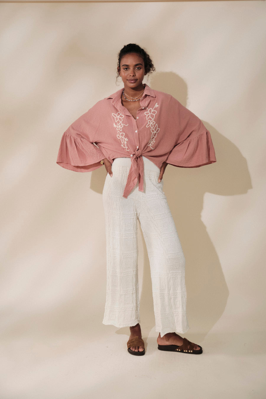 Rumba Shirt Pale