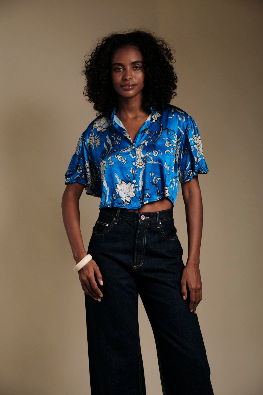 Kazi Top Blue