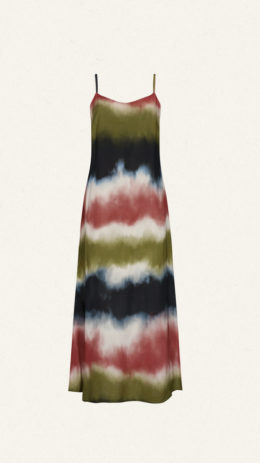 LUAN DRESS RED