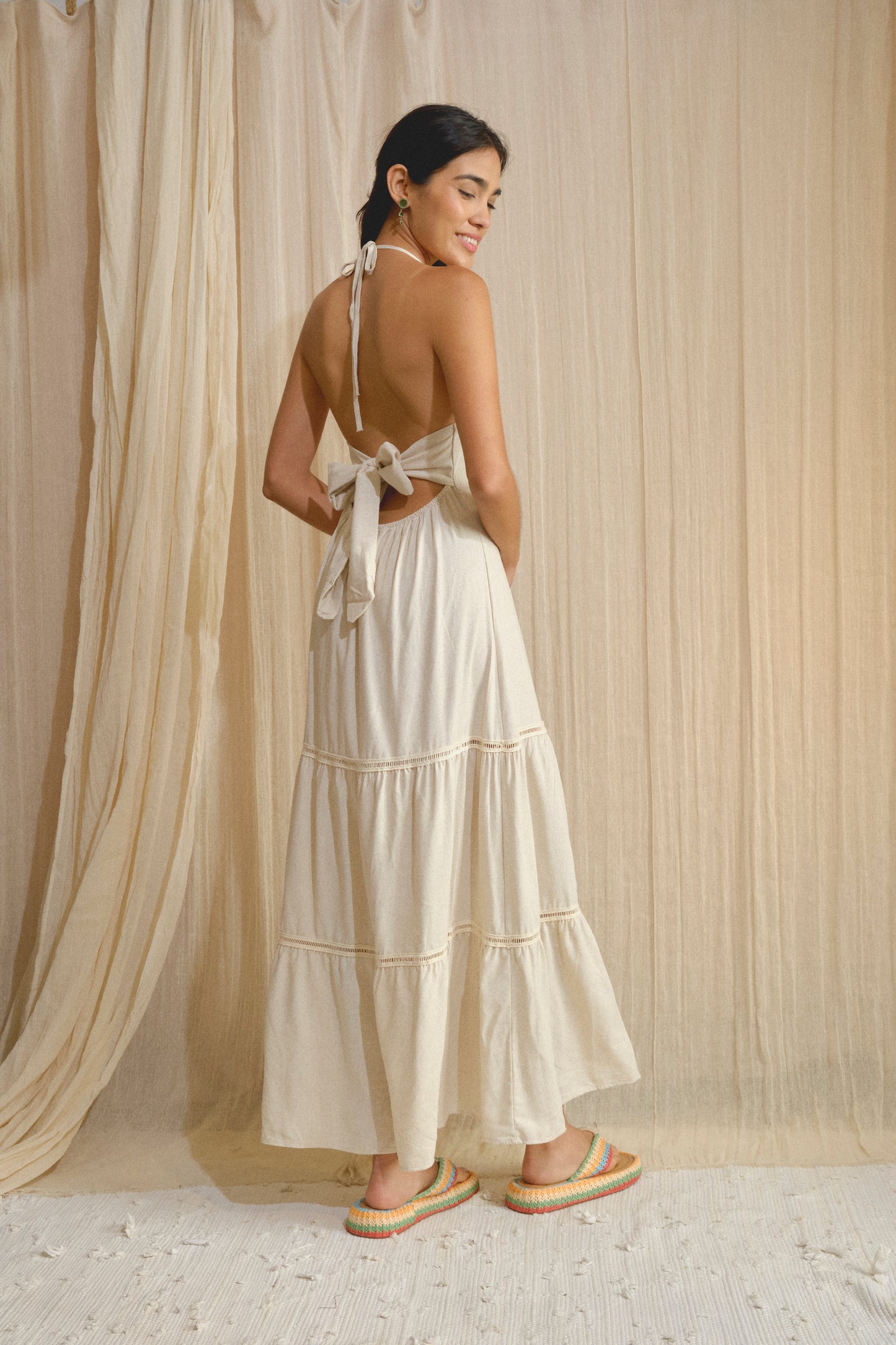 Moreli Dress Lino