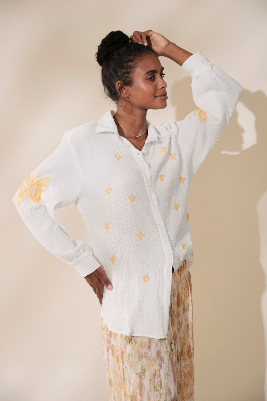 Duna Shirt Butterfly