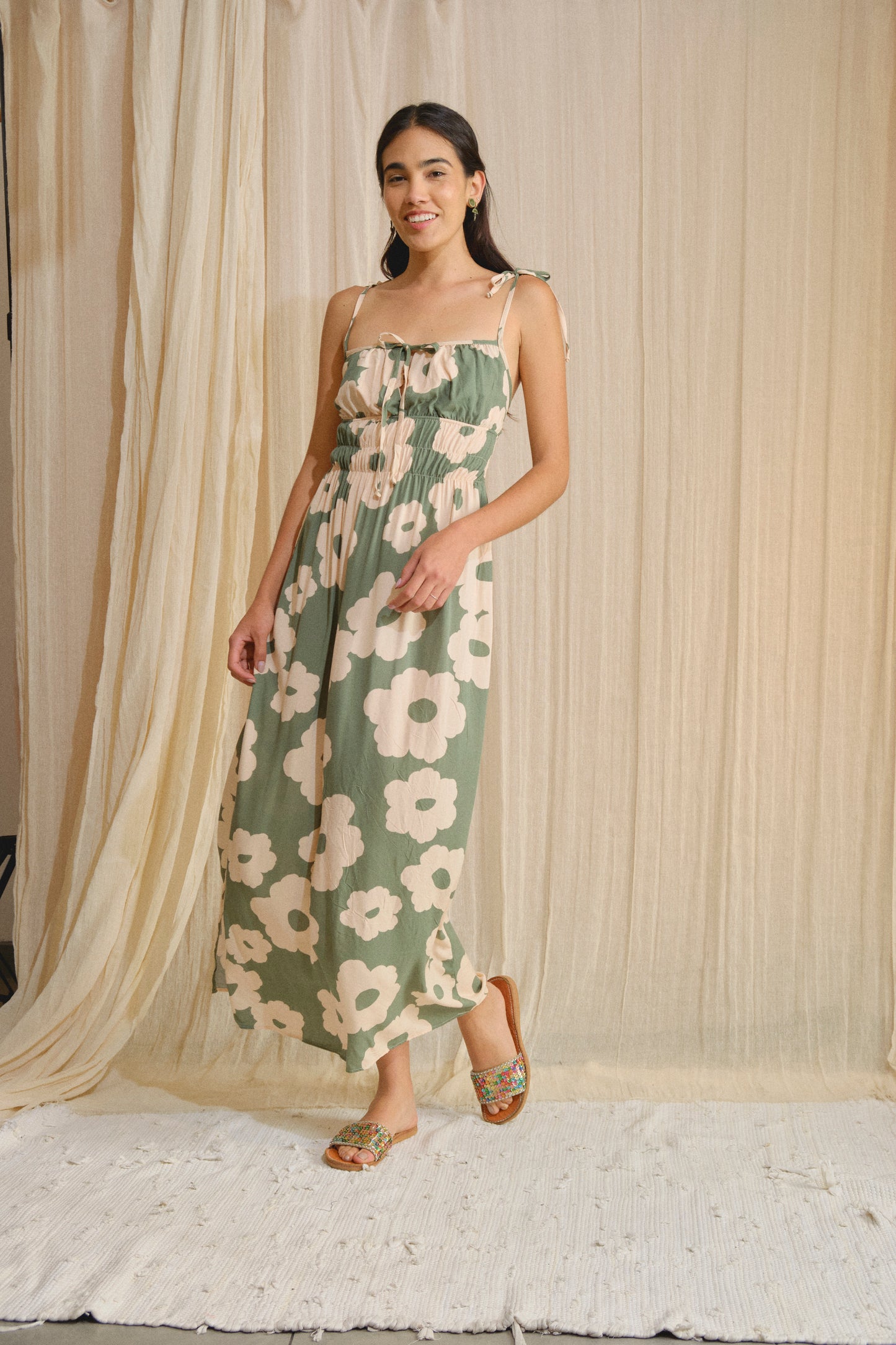 Kai Dress Green